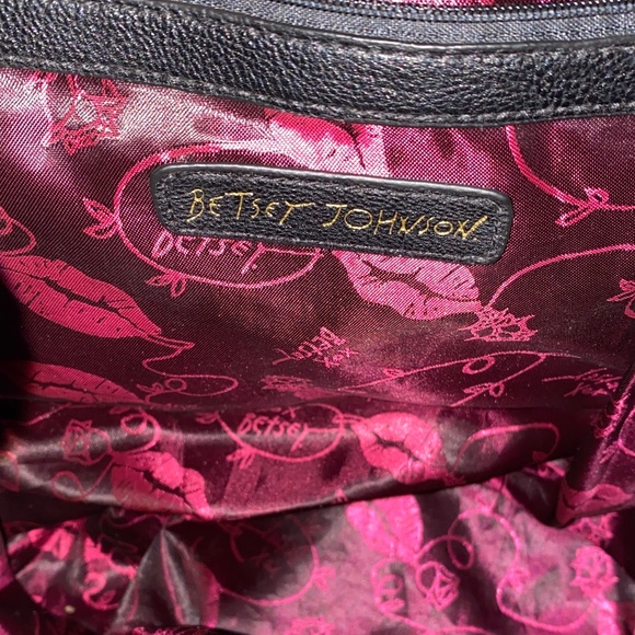 Betsey Johnson Emoji Patterned Backpack - Picture 11 of 14